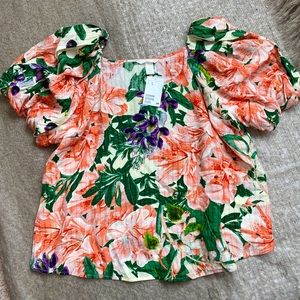 Women’s Floral Blouse